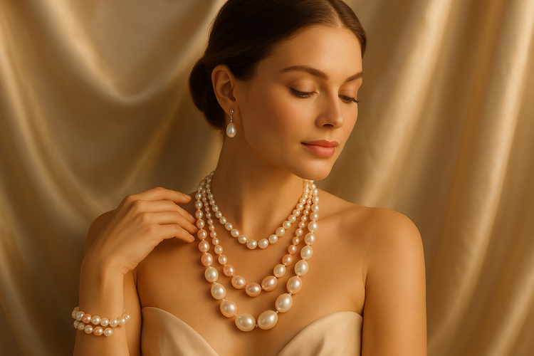 Lustrous Pearls