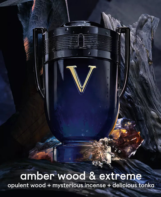 Men's Invictus Victory Elixir Eau de Parfum Intense Natural Spray, 3.4-oz. Xtreme Wear