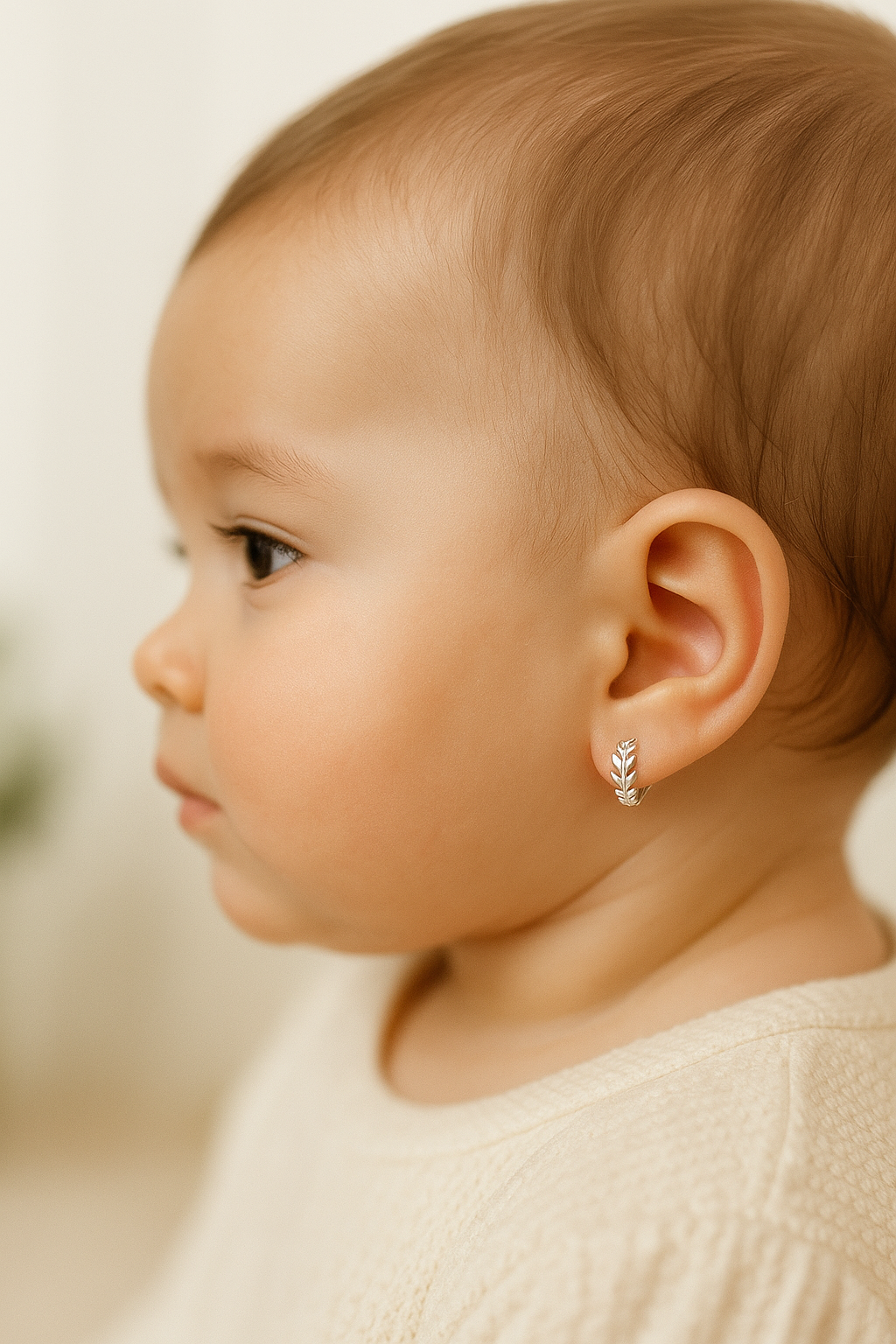 Premium Hypoallergenic Baby Earrings - Safe, Gentle & Stylish for Sensitive Skin