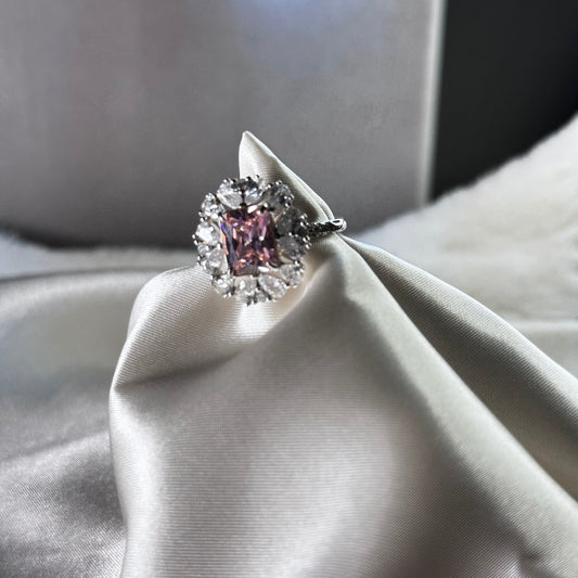 Hypoallergenic 925 Sterling Silver Stress Relief Ring - Detachable Fidget Head - Amtikiss Casuals