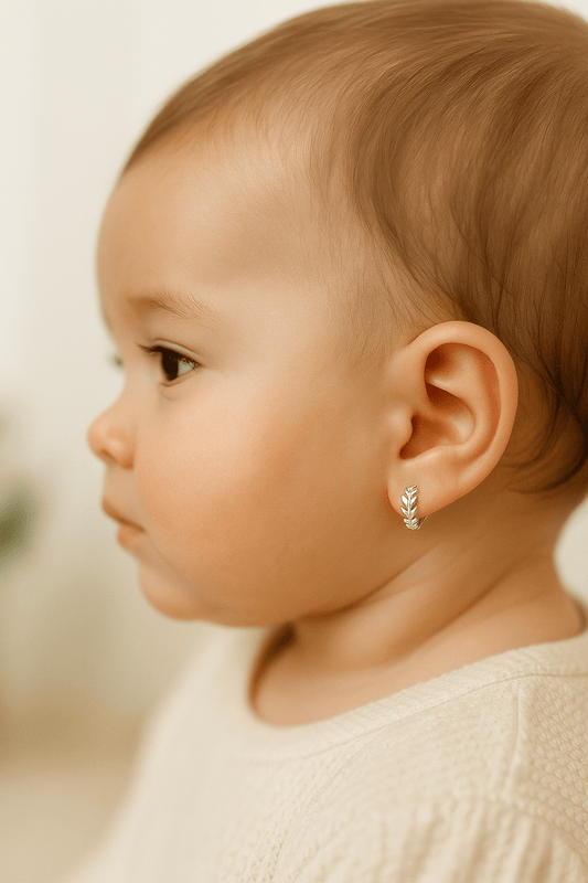 Premium Hypoallergenic Baby Earrings - Safe, Gentle & Stylish for Sensitive Skin - Amtikiss Casuals