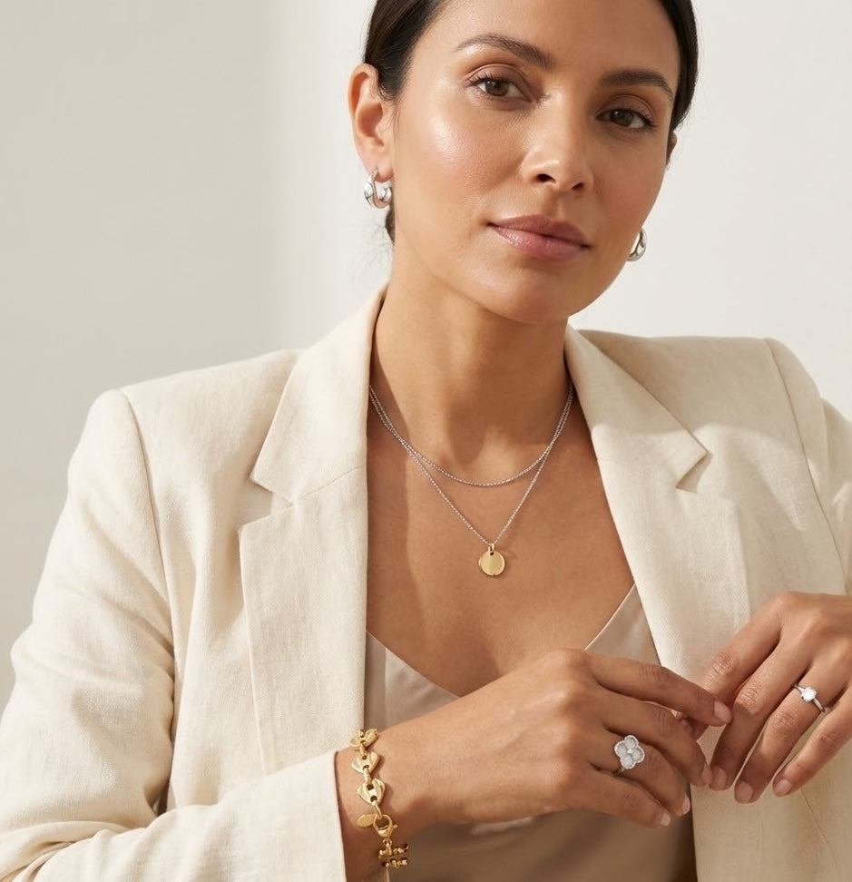 2026 bold gold hoop earring trend