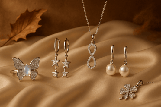 Fall Fashion Jewelry Trends: Sterling Silver Essentials That Are Breaking the Internet - Amtikiss Casuals