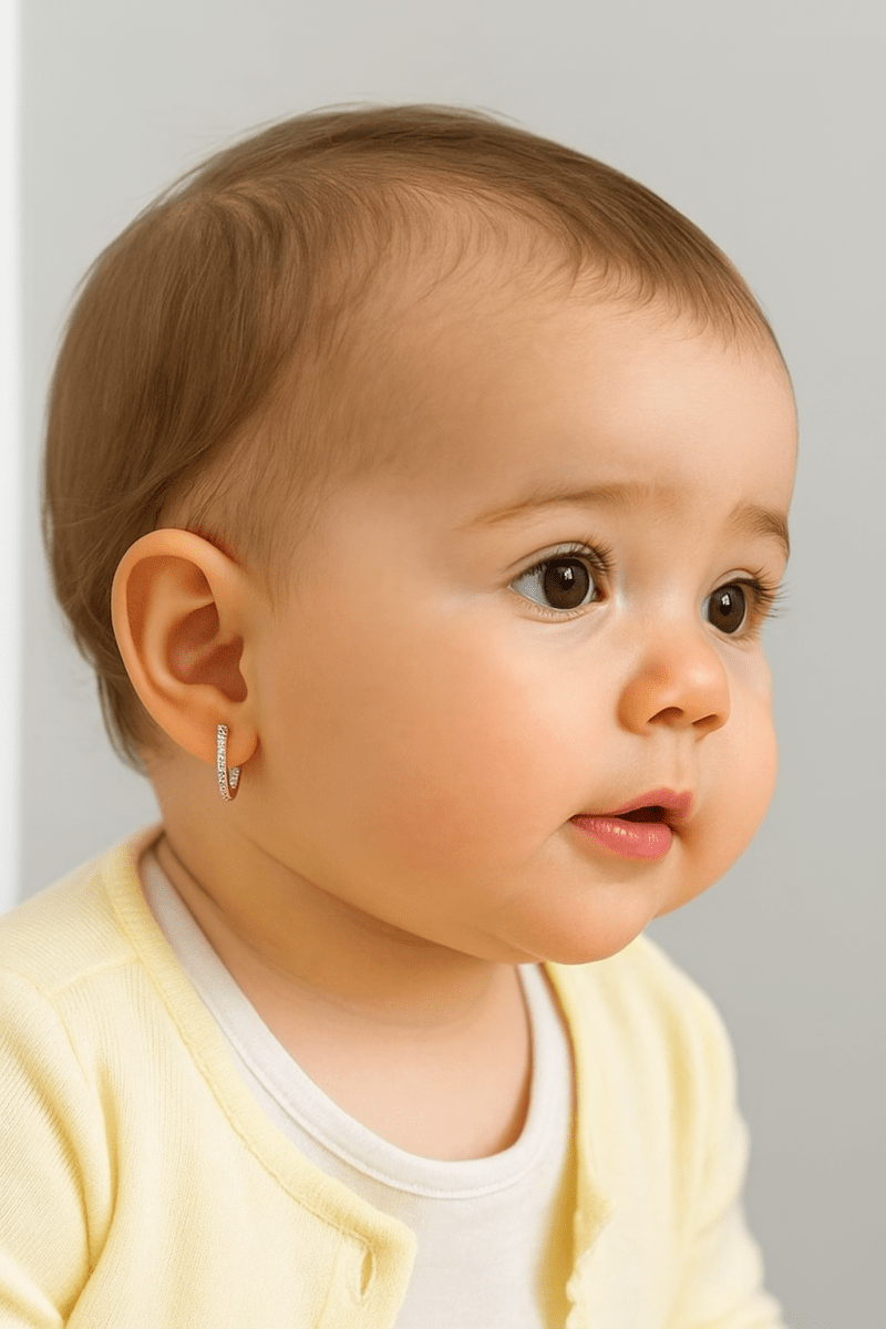 🎀 How to Choose Baby’s First Earrings: 5 Smart Tips for New Moms - Amtikiss Casuals