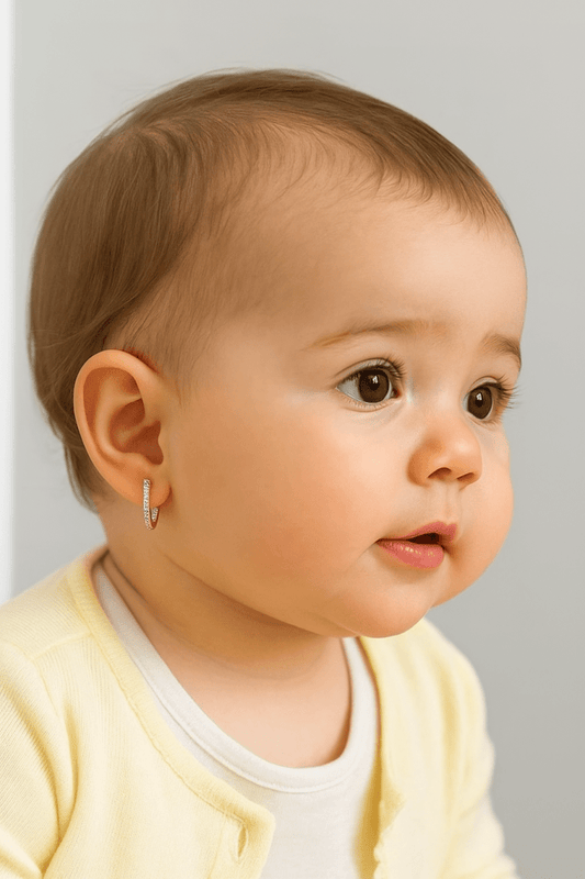 🎀 How to Choose Baby’s First Earrings: 5 Smart Tips for New Moms - Amtikiss Casuals