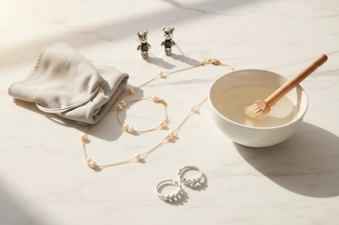 Post-Holiday Care: Store & Clean Your Jewelry Like a Pro