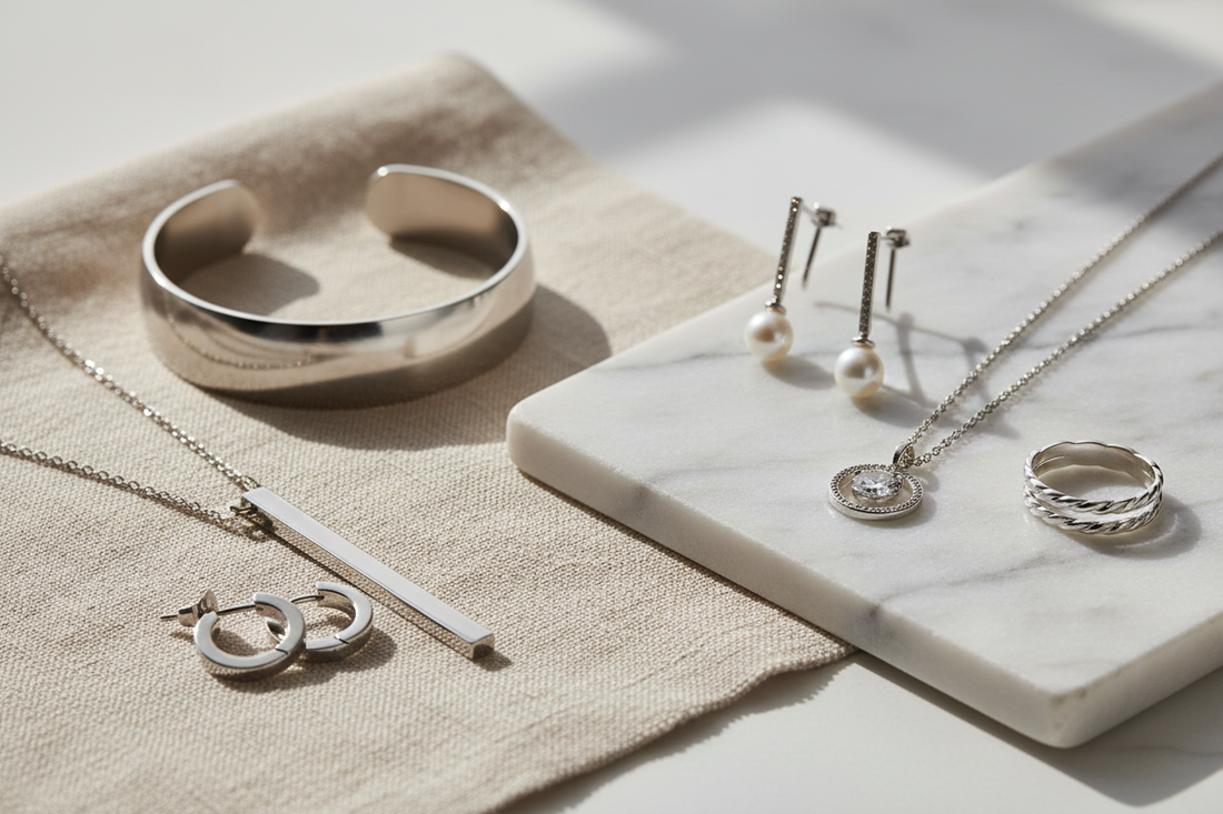 Back-to-Basics: Sterling Silver vs. Stainless Steel, What's Best for You?