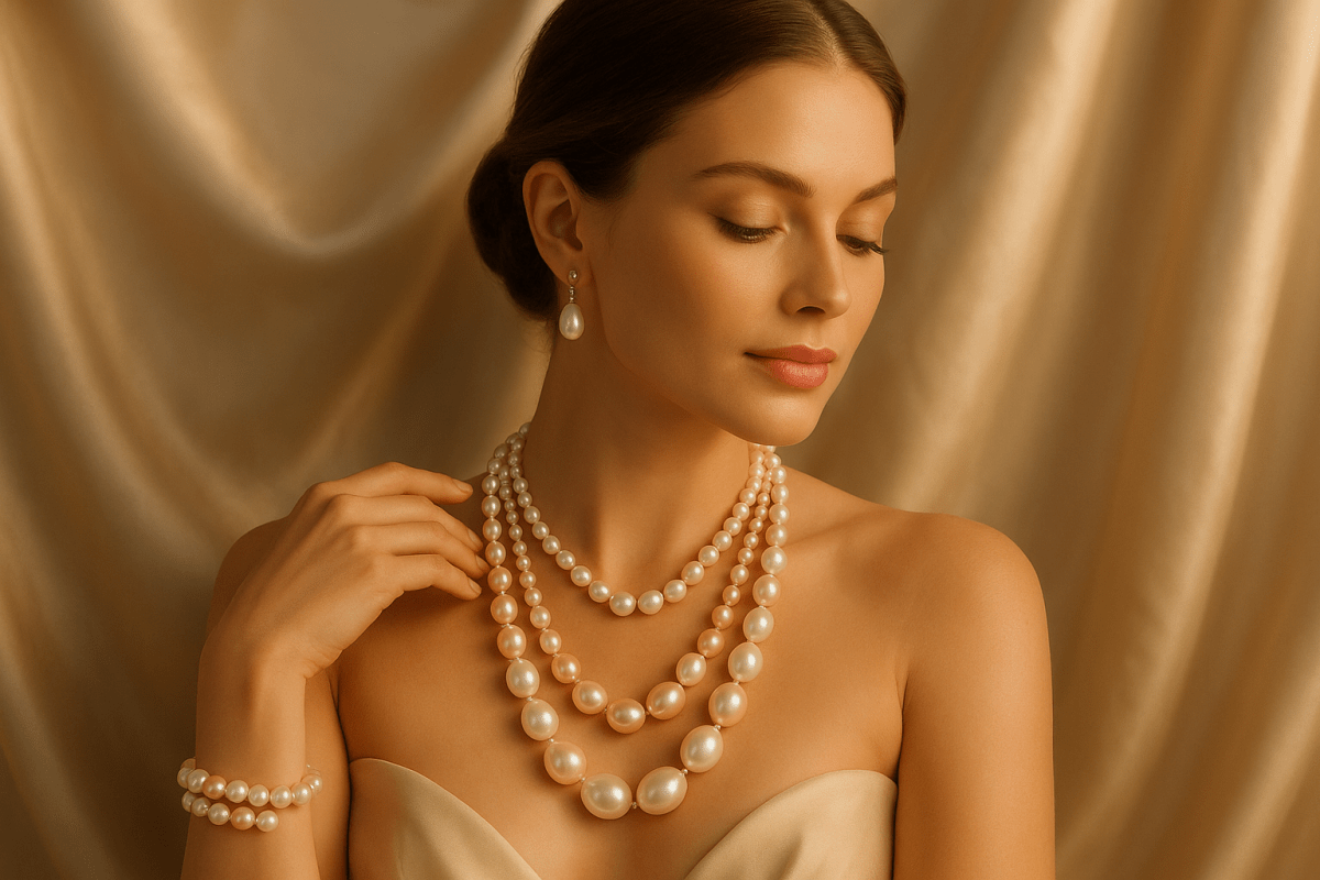 Lustrous Pearls - Amtikiss Casuals