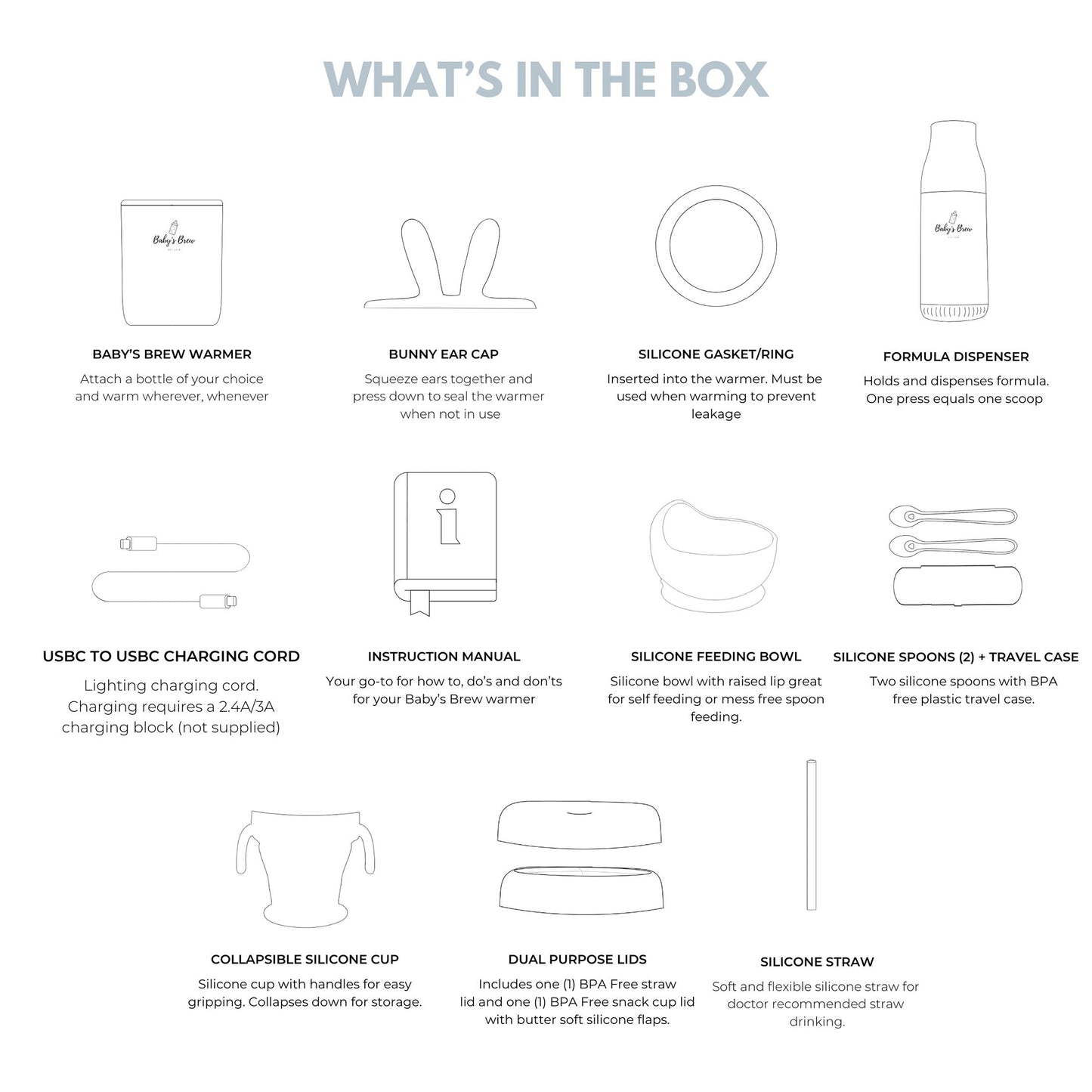 Baby Shower Bundle The Baby's Brew