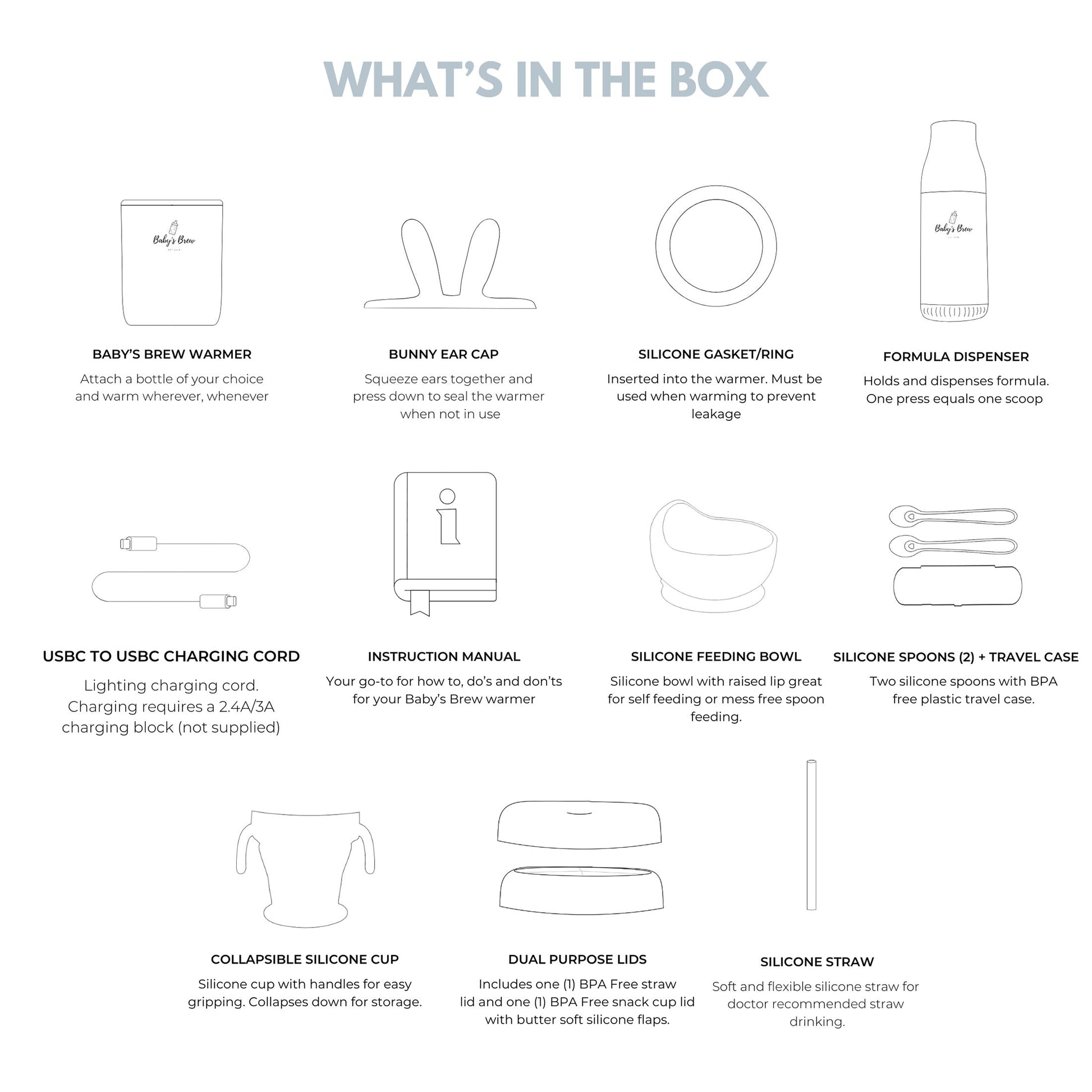 Baby Shower Bundle The Baby's Brew