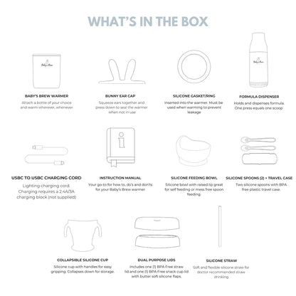 Baby Shower Bundle The Baby's Brew