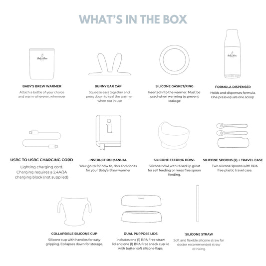 Baby Shower Bundle The Baby's Brew