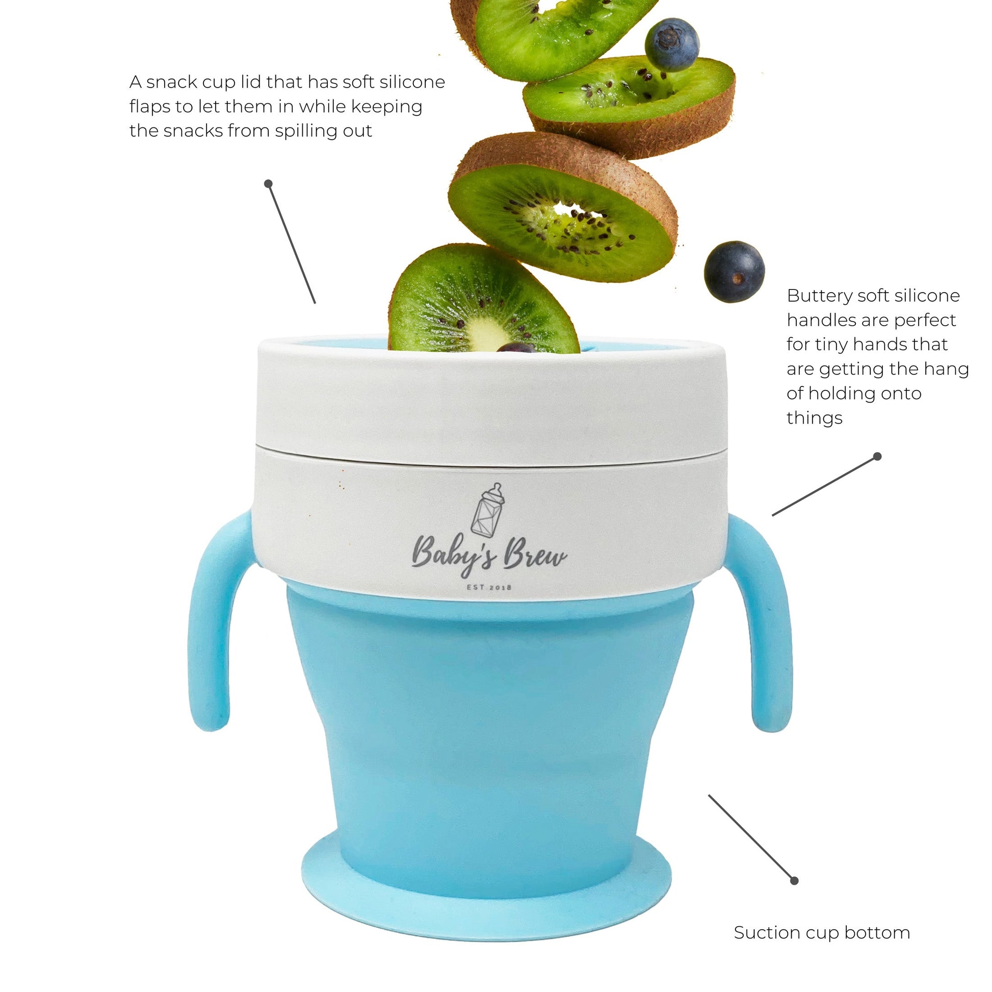 2 In 1 Snack Cups The Baby's Brew