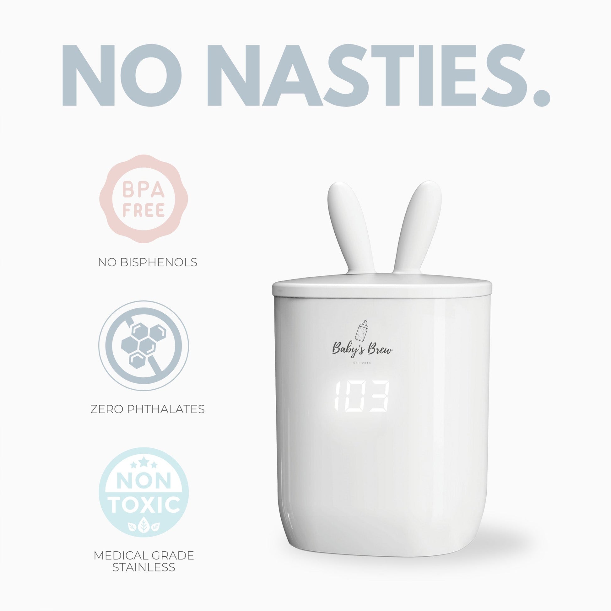 Portable Bottle Warmer Pro Set The Baby's Brew