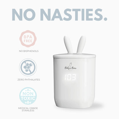 Portable Bottle Warmer Pro Set The Baby's Brew