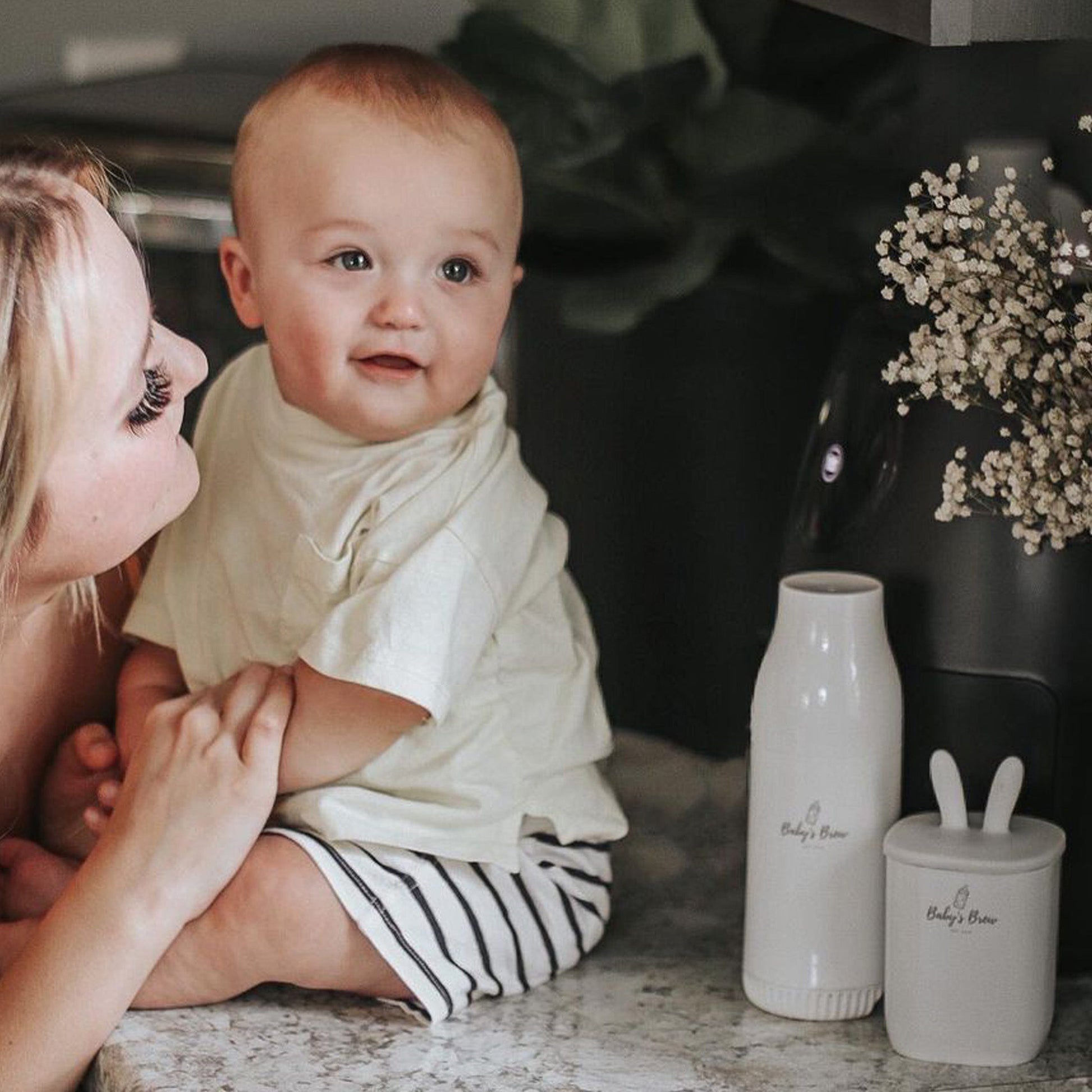 Portable Bottle Warmer Pro Set The Baby's Brew