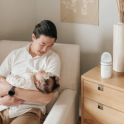 3.0 Portable Bottle Warmer Adapter Set (Warmer + Four Adapters) The Baby's Brew