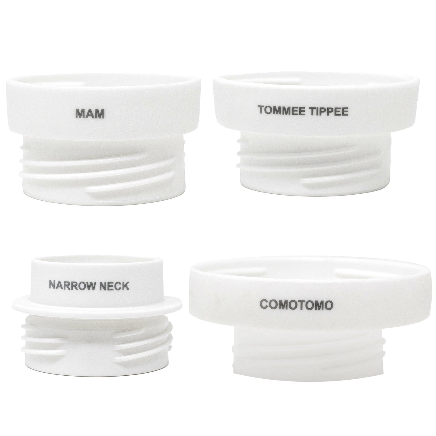 3.0 Portable Bottle Warmer Adapter Set (Warmer + Four Adapters) The Baby's Brew