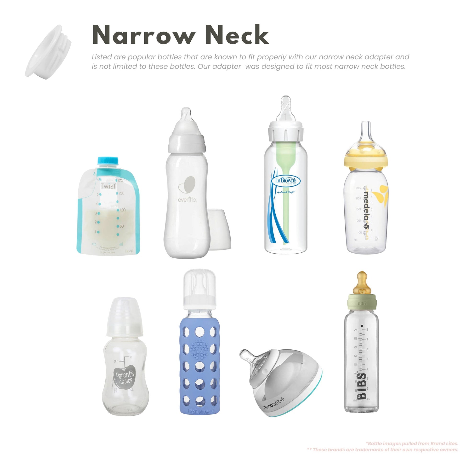 3.0 Portable Bottle Warmer Adapter Set (Warmer + Four Adapters) The Baby's Brew