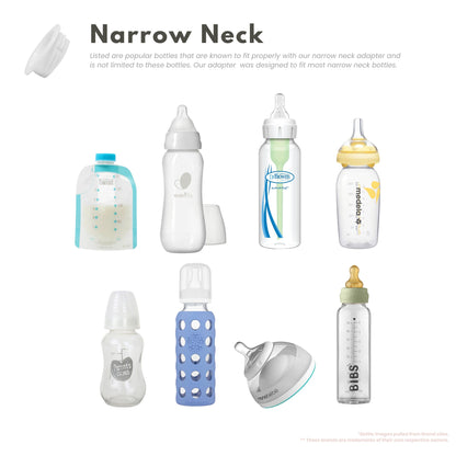 3.0 Portable Bottle Warmer Adapter Set (Warmer + Four Adapters) The Baby's Brew