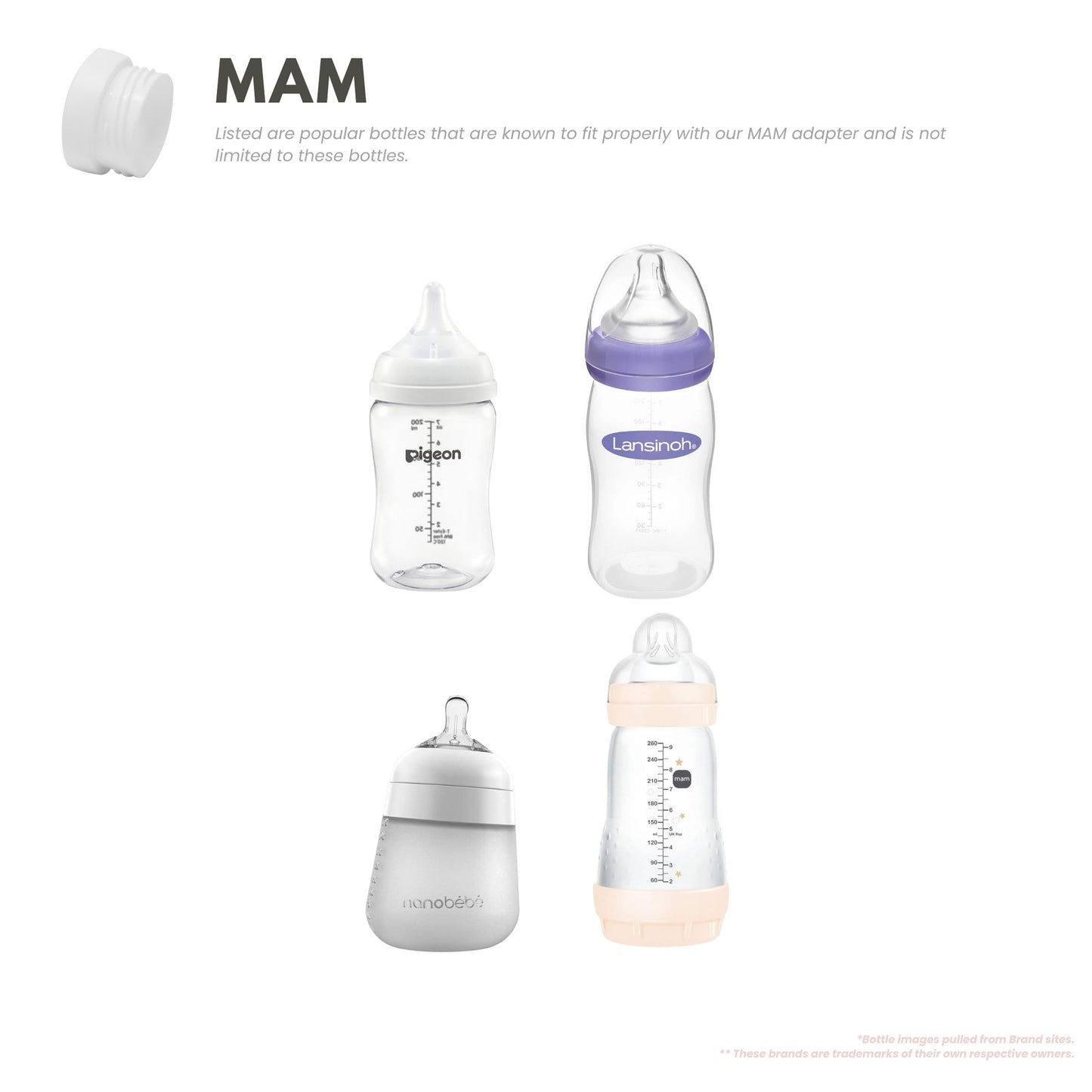 3.0 Portable Bottle Warmer Adapter Set (Warmer + Four Adapters) The Baby's Brew