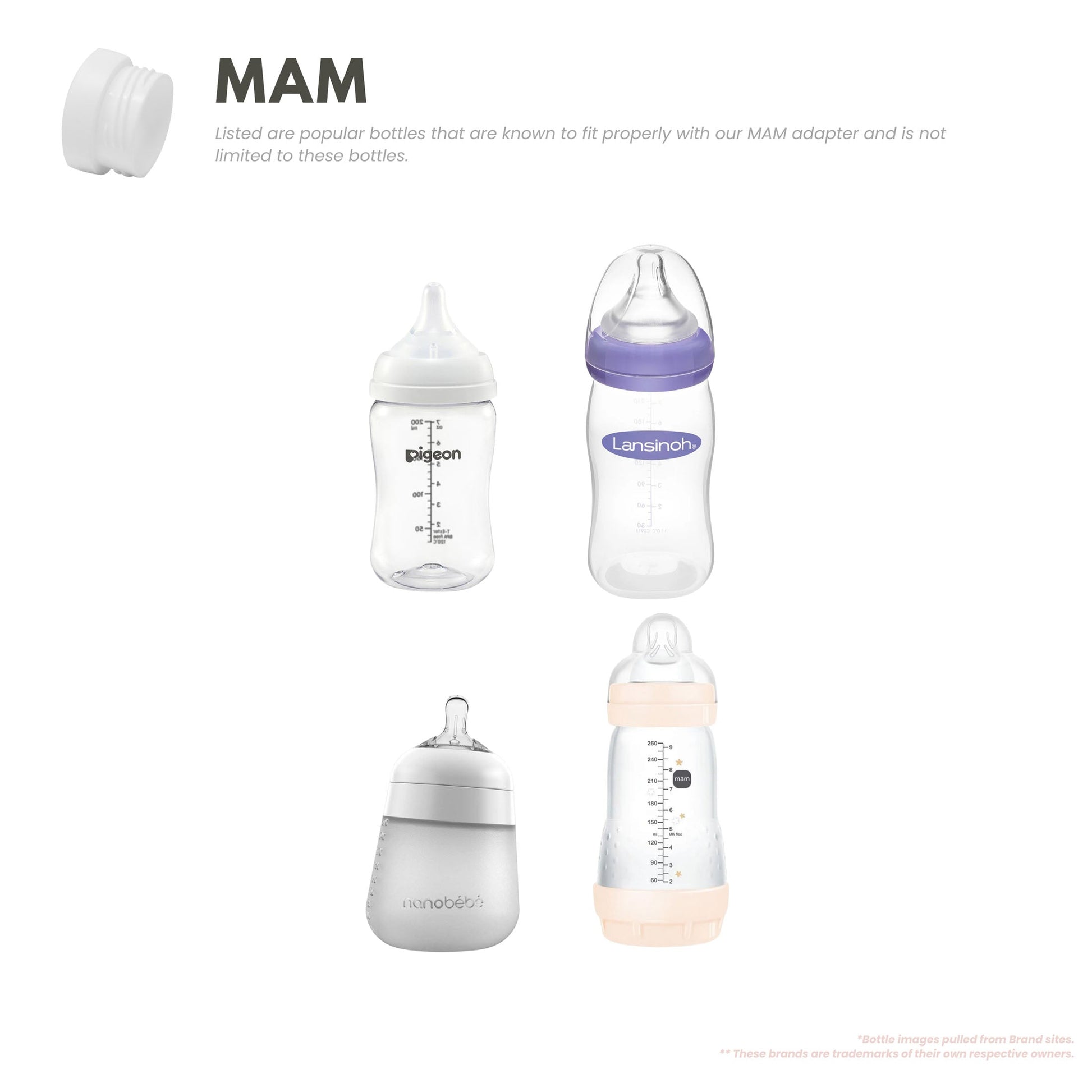 3.0 Portable Bottle Warmer Adapter Set (Warmer + Four Adapters) The Baby's Brew