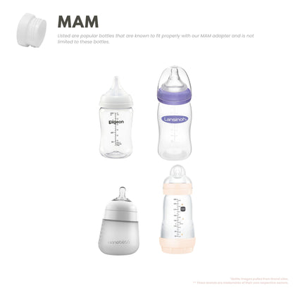 3.0 Portable Bottle Warmer Adapter Set (Warmer + Four Adapters) The Baby's Brew