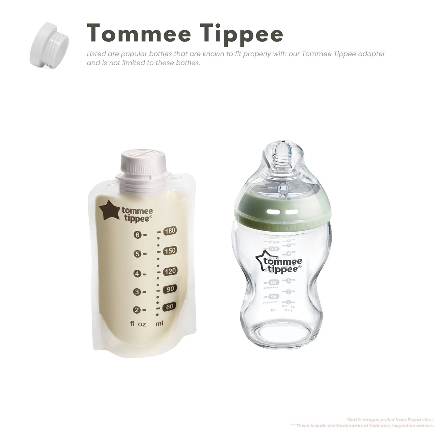 3.0 Portable Bottle Warmer Adapter Set (Warmer + Four Adapters) The Baby's Brew