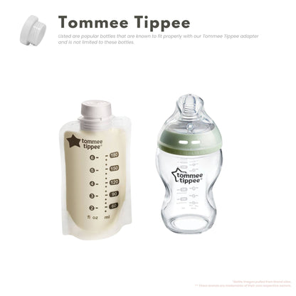 3.0 Portable Bottle Warmer Adapter Set (Warmer + Four Adapters) The Baby's Brew