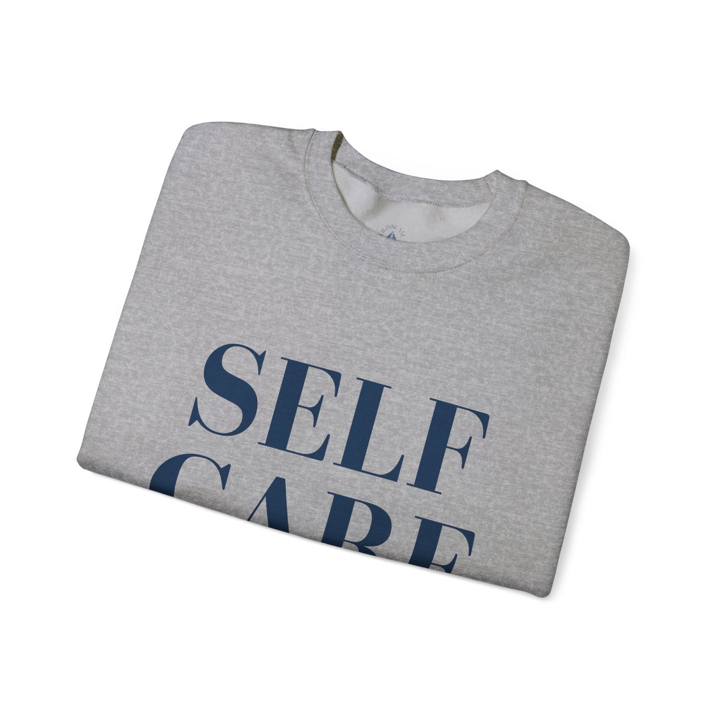 Self Care Club Sweatshirt, Minimalist Wellness Crewneck, Aesthetic Neutral Pullover, Soft Luxury Loungewear, Wellness Gift for Her,
