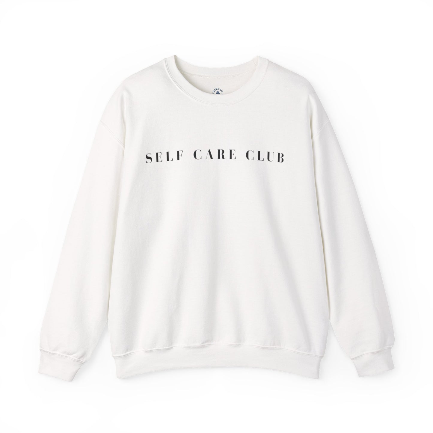 Self Care Club Sweatshirt Self Care Sweatshirt Mental health Sweatshirt Body positivity Crewneck Self love Sweatshirt Retro Sweater Printify