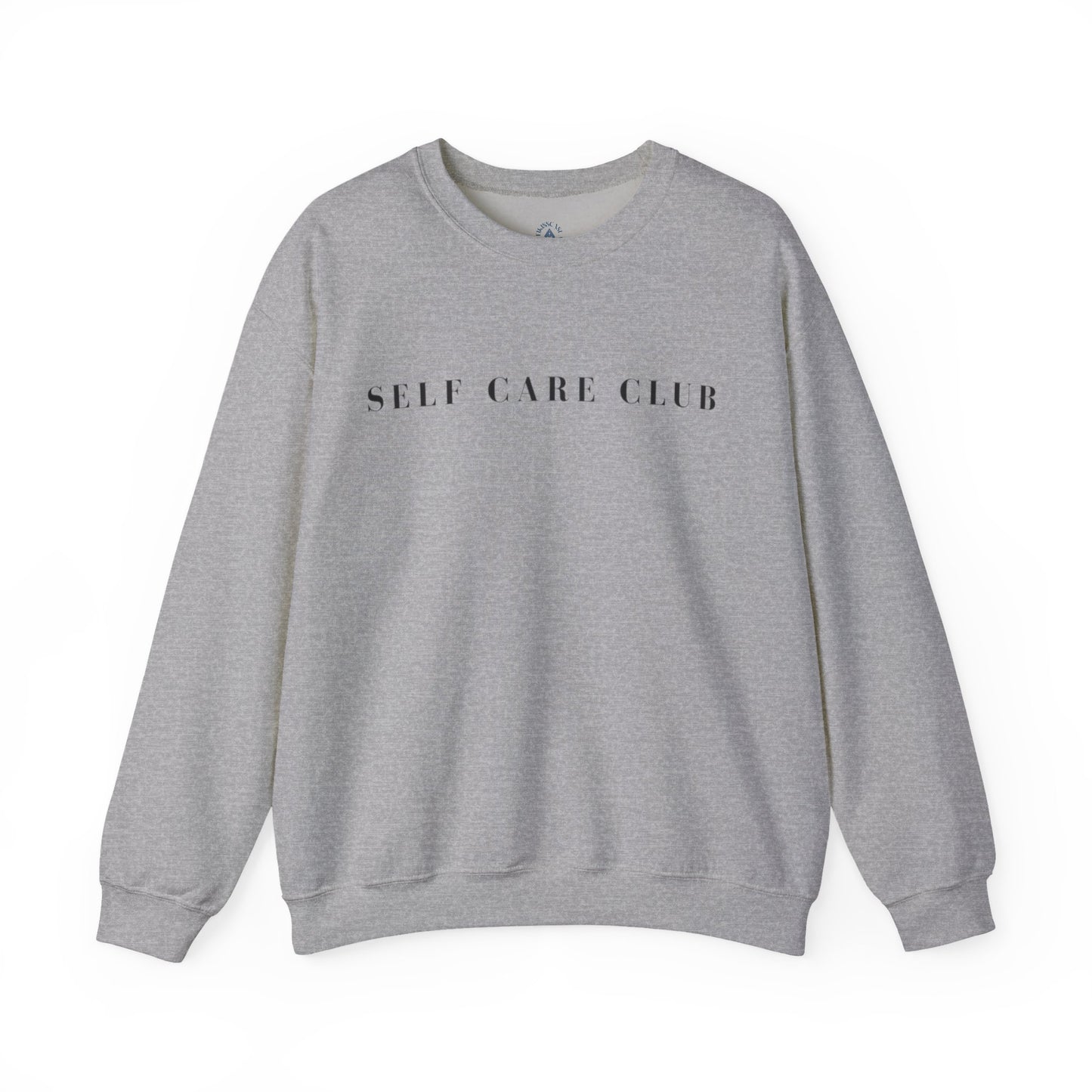 Self Care Club Sweatshirt Self Care Sweatshirt Mental health Sweatshirt Body positivity Crewneck Self love Sweatshirt Retro Sweater Printify