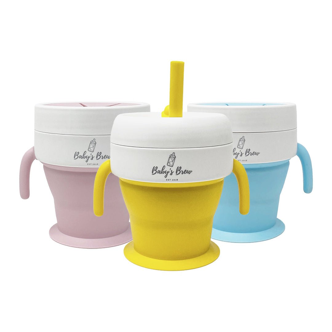 2 In 1 Snack Cups The Baby's Brew