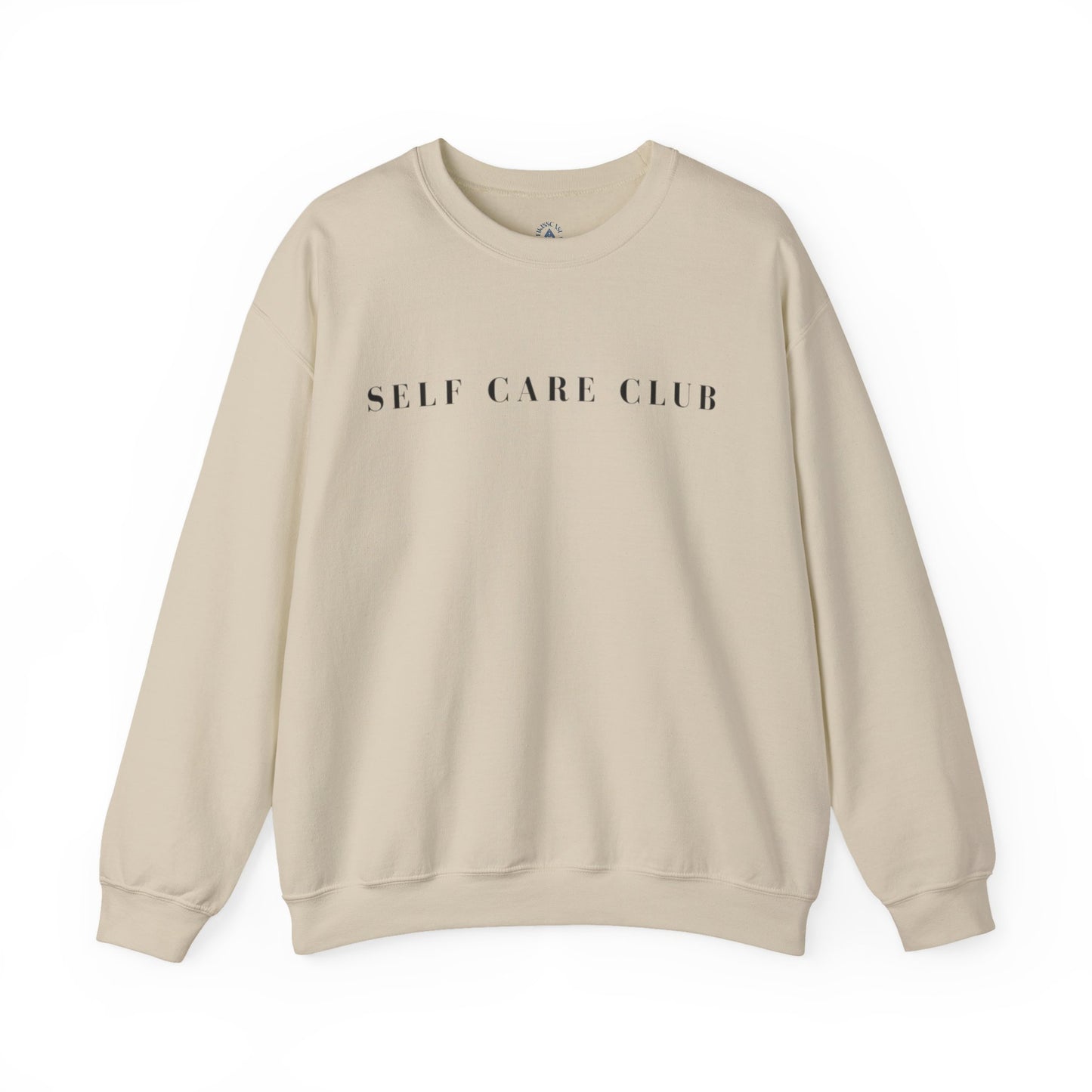 Self Care Club Sweatshirt Self Care Sweatshirt Mental health Sweatshirt Body positivity Crewneck Self love Sweatshirt Retro Sweater Printify