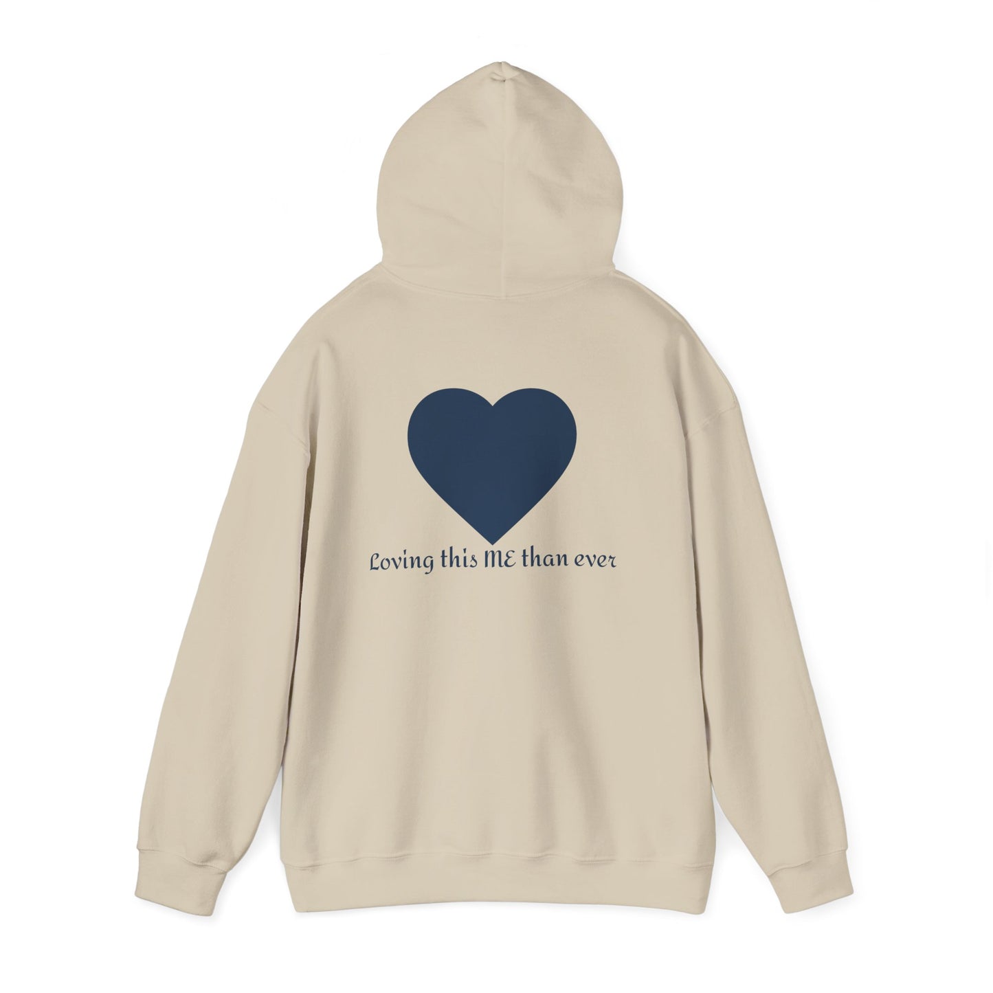 Cozy Pullover Hoodie, Soft Fleece Sweater for Men and Women, Warm Hooded Jumper, Comfy Sweatshirt with Size Chart, Casual Outerwear