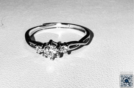 925 Sterling Silver Ring – Elegant Hypoallergenic Silver Ring with Star - Cut Zircon - Amtikiss Casuals