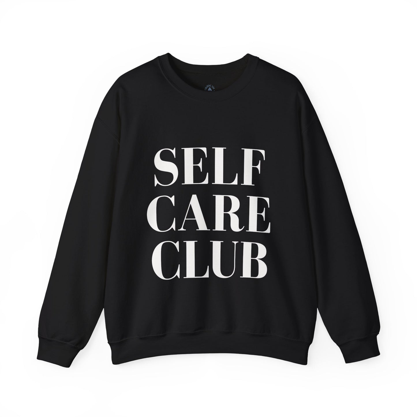 Self Care Club Sweatshirt, Minimalist Wellness Crewneck, Aesthetic Neutral Pullover, Soft Luxury Loungewear, Wellness Gift for Her,