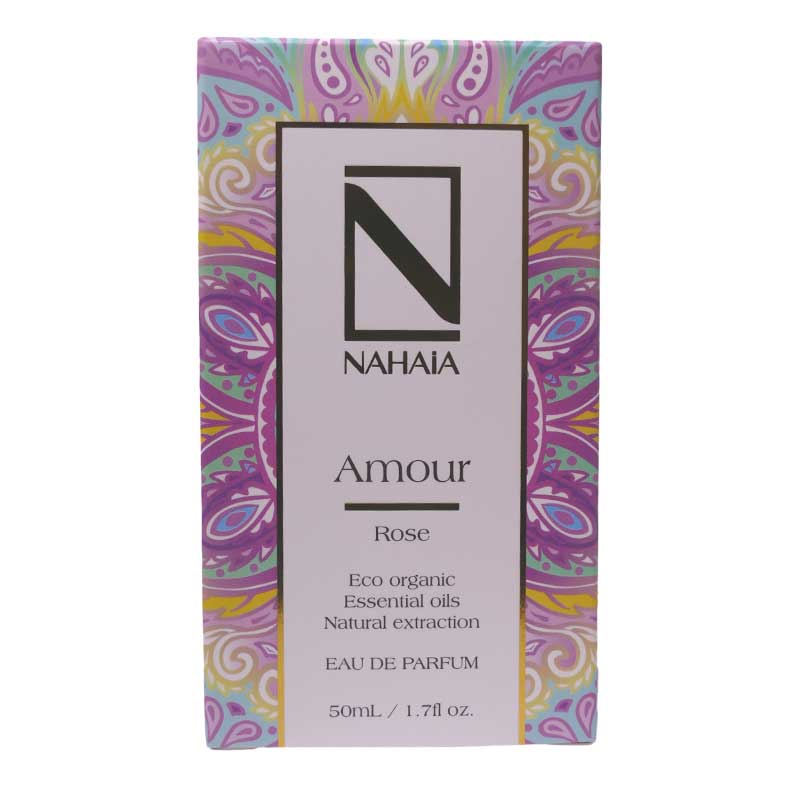 Rose Amour Natural Perfume | Eau de Parfum 1.76 fl oz NAHAIA Active Organics