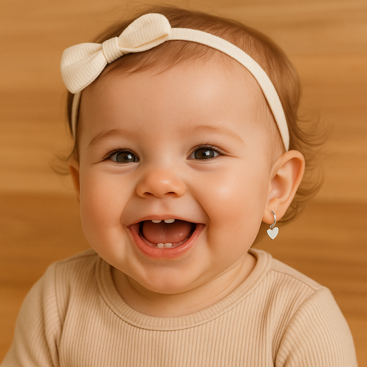 Premium Hypoallergenic Baby Earrings - Safe, Gentle & Stylish for Sensitive Skin