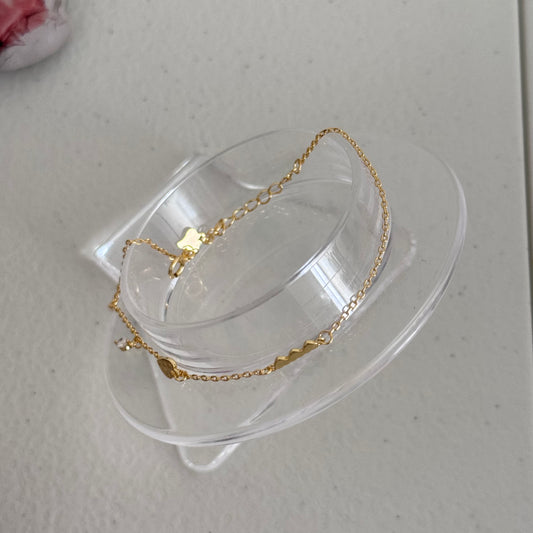 S925 Heart Zirconian Bracelet – Romantic S925 Heart Bracelet & Elegant Heart Jewelry