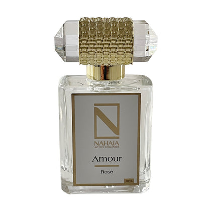 Rose Amour Natural Perfume | Eau de Parfum 1.76 fl oz NAHAIA Active Organics