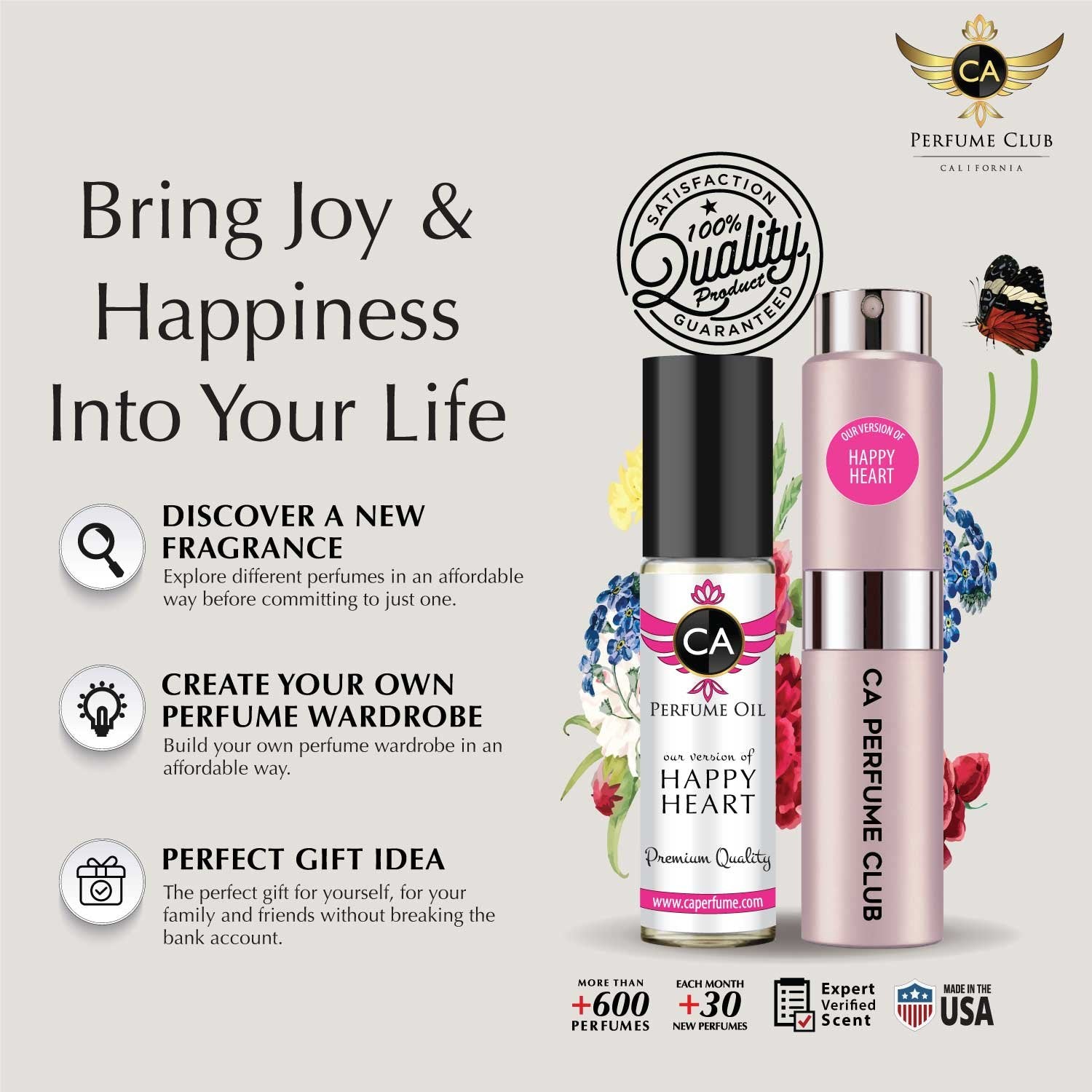 008- Aloura Homme Duo Set  Fragrance Oil and Perfume Spray Bundle CA Perfume Club