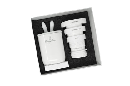 3.0 Portable Bottle Warmer Adapter Set (Warmer + Four Adapters) The Baby's Brew