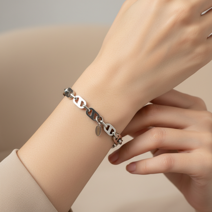 Beautiful Model Wearing Amtikiss Bracelet