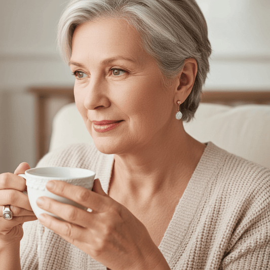 Elegant Gold - Plated Freshwater Pearl Drop Earring – Minimalist Luxury Jewelry for Sensitive Skin - Amtikiss Casuals