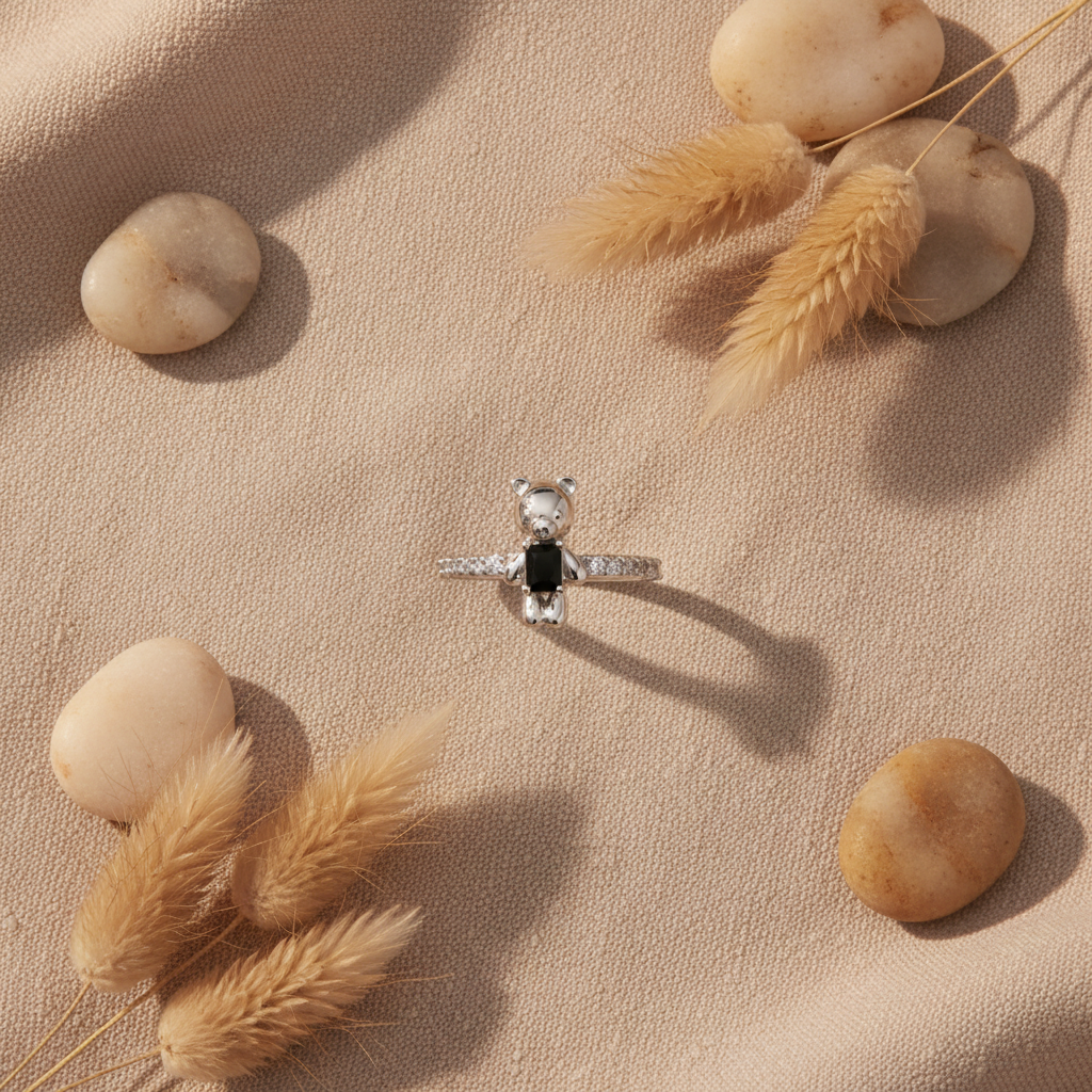 Flat Lay with Natural Elements