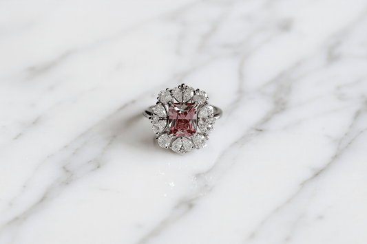 Hypoallergenic 925 Sterling Silver Stress Relief Ring - Detachable Fidget Head - Amtikiss Casuals