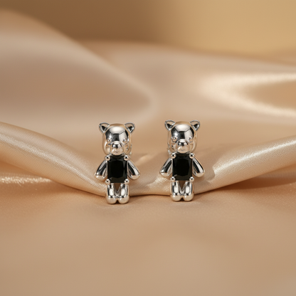 Luxury close-up on silk fabric