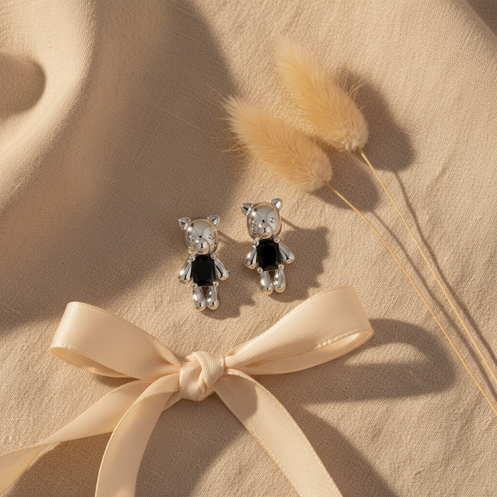 Luxury flatlay styling