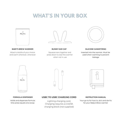 Portable Bottle Warmer Pro Set The Baby's Brew